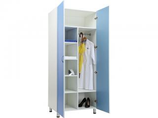 Шкаф для одежды MW-2 1980 голубой за 20306 рублей