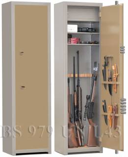 Универсальный сейф для хранения оружия и ценностей BS979 UN L43 за 61528 рублей