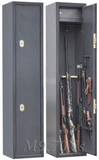 Металлический шкаф для оружия на заказ c гарантией 1 год