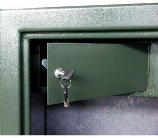 Сейф American Security G-1500B зеленый с типом замка:  Электронный кодовый