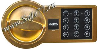 Сейф Valberg Карат 90 EL D с  патиной  (золотой  замок  KABA  MA с типом замка:  Электроный кодовый