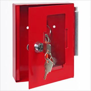 Ключница пожарная Onix К-1 имеет тип замка: Ключевой
