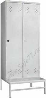 Скамья-подставка к шкафу Практик Локер LS-21-80 (ЛДСП) за 2565 рублей