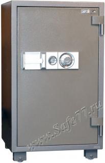 Огнестойкий сейф на заказ с типом замка:  Электронный кодовый + ключевой