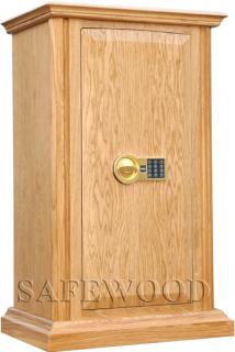 Сейф Safewood 112EL Flock 2Dr1 класс взломостойкости