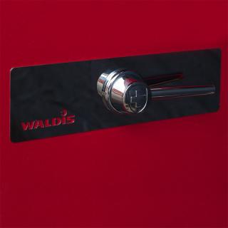 Сейф Waldis ECO 801 E Purple Red имеет тип замка: Электронный