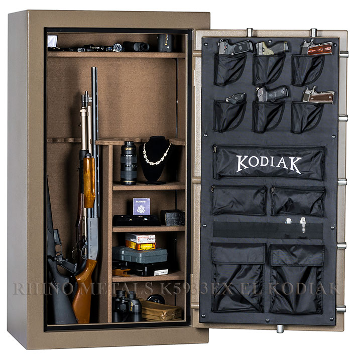 Сейф Rhino Metals K5933EX Kodiak® c гарантией 7 лет