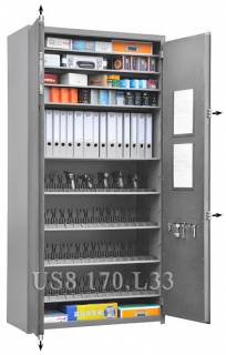 Сейф Gunsafe US8 170.L33 SL