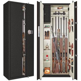 Сейф Gunsafe BS969 EL Lux SILVER BLACK