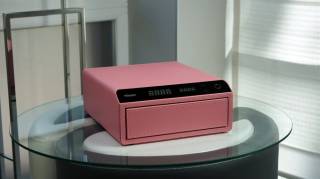 Сейф Klesto Smart JS1 пудровый розовый