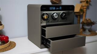 Сейф Klesto JSM-3 дымчатый серый