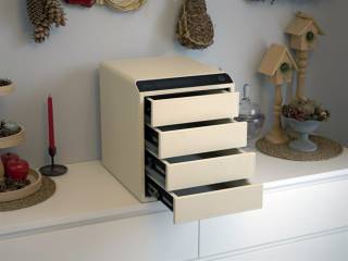 Сейф Klesto Smart JS4 слоновая кость