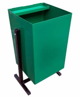 Урна металлическая Klesto Стандарт с пепельницей