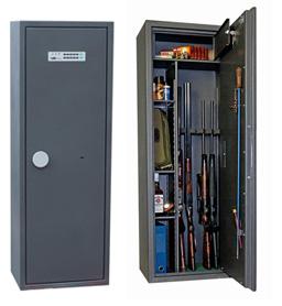 Сейф оружейный Safetronics IVETA 5P EM/k5