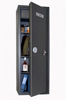 Сейф оружейный Safetronics IVETA 5P EM/k3