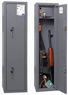 Металлический шкаф для хранения оружия Onix MINI
