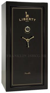 Сейф Liberty Franklin 25BKG-BR