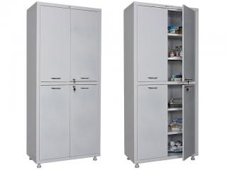 Шкаф медицинский Hilfe МД 2 1780/SS