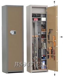 Сейф Gunsafe BS947.EL за 157883 рублей