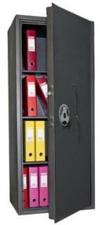 Сейф Safetronics TSS-150MM с типом замка:  Два ключевых