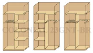 Сейф Liberty Colonial 23GNT-BR с типом замка:  Электронный