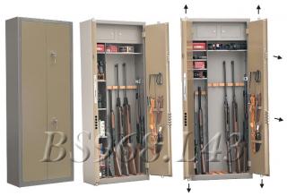 Сейф Gunsafe BS968.L43 за 0 рублей