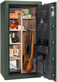 Сейф Liberty Colonial 23GNT-BR c гарантией 7