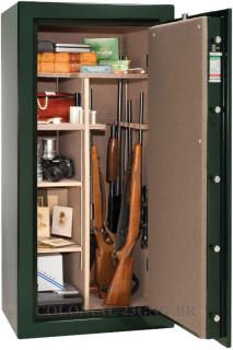 Сейф Liberty Colonial 23GNG-BR c гарантией 7
