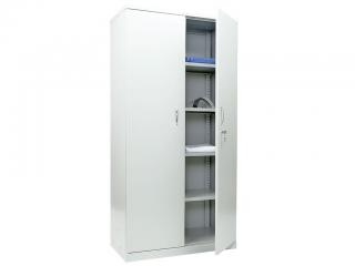 Медицинский шкаф для одежды МД 2 ШМ c гарантией 1 год