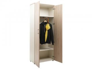 Шкаф NW 2080L для одежды вяз натуральный / бежевый за 21898 рублей