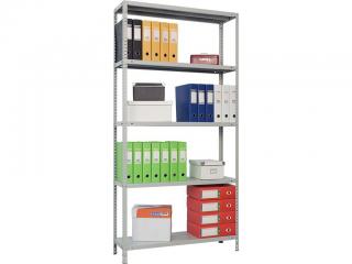 Стеллаж Практик СТМ MS 185/100Х40/4 (4 полки) за 5364 рублей