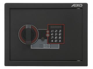 Гостиничный сейф Aiko SH-23.EL new имеет тип замка: электронный кодовый