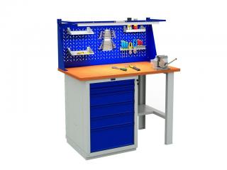 Верстак Практик Expert (№205) W120.WS6/F2.011
