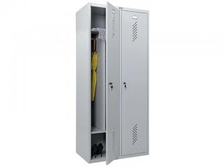 Шкаф для раздевалок ПРАКТИК Стандарт LS-21-80D с типом замка:  ключевой