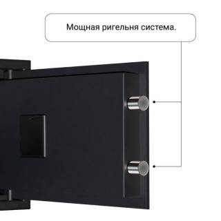 Сейф с сигнализацией AGATE AS 3038T ELFP c гарантией 2 года