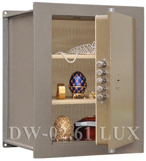 Сейф Bestsafe DW-02.61 Lux с типом замка:  Ключевой