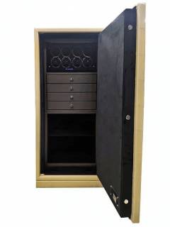 Сейф RUDOLF LARGE SAFE 8 MONTAGNE имеет тип замка: Электронный