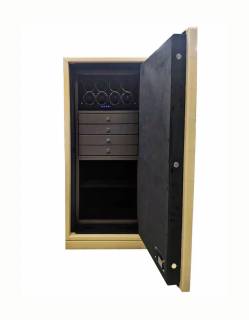 Сейф RUDOLF LARGE SAFE 8 Désert имеет тип замка: Электронный