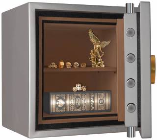 Сейф Elitsafe 2644 EL M Flock Olive Silver c гарантией 5 лет