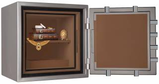 Сейф Elitsafe 2644 EL M Flock Olive Silver с огнестойкостью 60Б