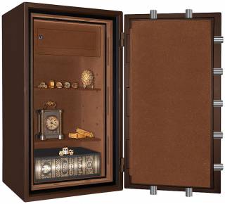Сейф Elitsafe 2695 T EL M Flock Bronze с огнестойкостью 60Б
