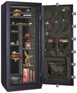 Сейф ElitSafe 3166 BME M Flock Steel с огнестойкостью 30Б