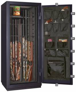 Сейф ElitSafe 3166 BME M Flock Steel с типом замка:  Биометрический Электронный