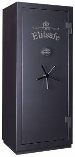 Сейф ElitSafe 3166 BME M Flock Steel имеет тип замка: Биометрический Электронный