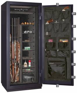 Сейф ElitSafe 3166 EL M Flock Steel c гарантией 5 лет
