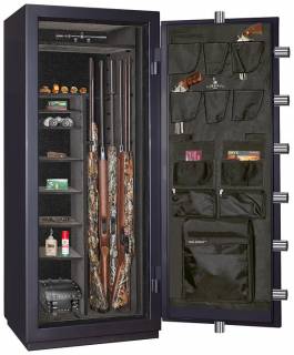 Сейф ElitSafe 3166 EL M Flock Steel с огнестойкостью 30Б