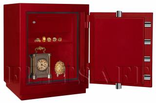 Сейф Elitsafe 3665 T EL M Flock CHERRY с огнестойкостью 60Б