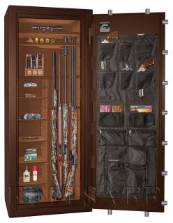 Сейф Elitsafe 56166 EL M Flock Bronze с огнестойкостью 60Б