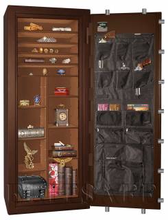 Сейф Elitsafe 56166 EL M Flock Bronze с типом замка:  Электронный + Ключевой