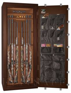 Сейф Elitsafe 56166 EL M Flock Bronze вмещает стволов: 9-20